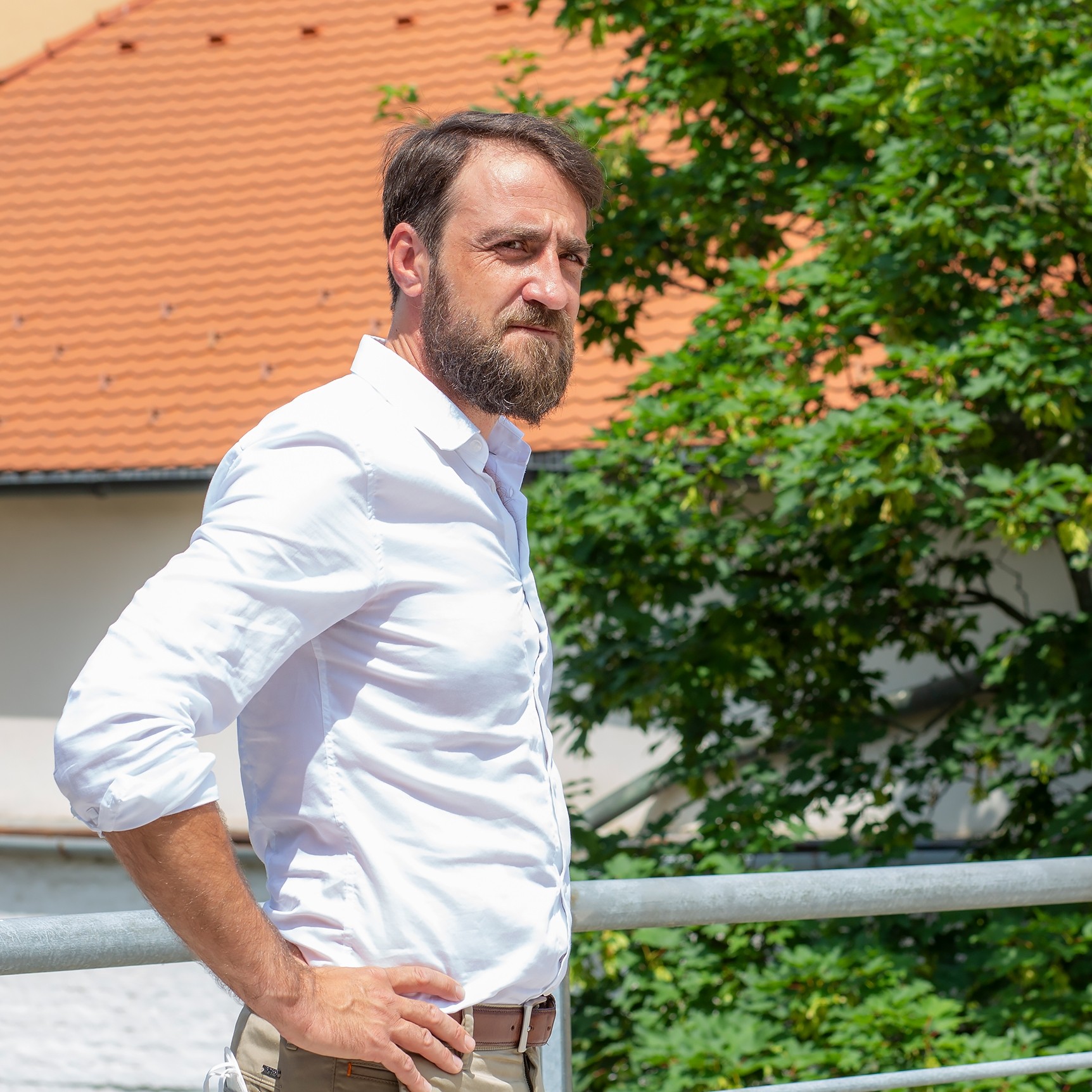 Mgr. Ondřej Zatloukal, ředitel Muzea umění Olomouc